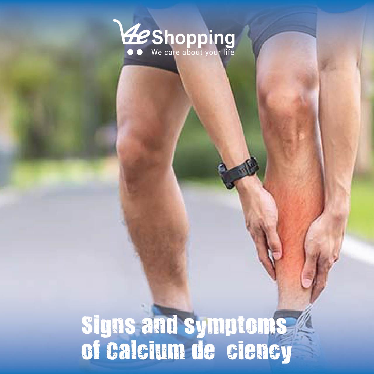 Signs and symptoms of  Calcium deficiency